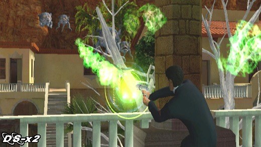 Screenshots of Men In Black: Alien Crisis for Wii
