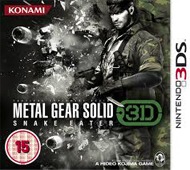 Boxart of Metal Gear Solid: Snake Eater 3D