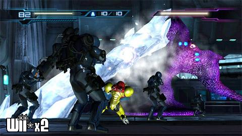 Screenshots of Metroid: Other M for Wii