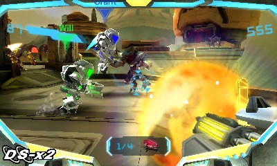 Screenshots of Metroid Prime Federation Force for Nintendo 3DS
