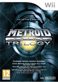 Boxart of Metroid Prime Trilogy (Wii)