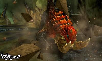 Screenshots of Monster Hunter 4 Ultimate for Nintendo 3DS