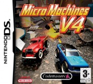 Boxart of Micro Machines V4 (Nintendo DS)