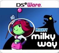 Boxart of Mighty Milky Way (DSiWare)