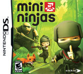Boxart of Mini Ninjas (Nintendo DS)