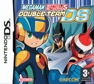 Boxart of Megaman Battle Network 5: Double Team (Nintendo DS)