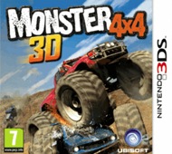 Boxart of Monster 4x4 3D (Nintendo 3DS)