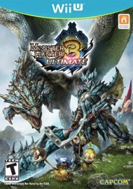 Boxart of Monster Hunter 3 Ultimate (Wii U)