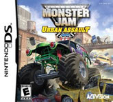 Boxart of Monster Jam: Urban Assault (Nintendo DS)