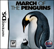 Boxart of March of the Penguins (Nintendo DS)