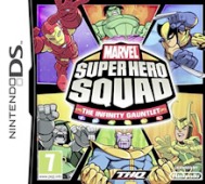 Boxart of Marvel Super Hero Squad: The Infinity Gauntlet (Nintendo DS)