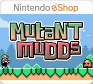Boxart of Mutant Mudds (3DS eShop)