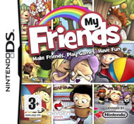 Boxart of My Friends (Nintendo DS)