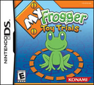Boxart of My Frogger Toy Trials (Nintendo DS)