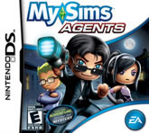 Boxart of MySims Agents (Nintendo DS)