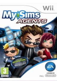 Boxart of MySims Agents (Wii)