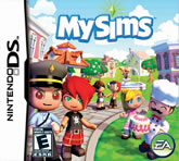 Boxart of MySims (Nintendo DS)