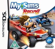 Boxart of MySims Racing (Nintendo DS)