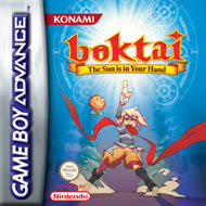 Boxart of Boktai: The Sun Is In Your Hand