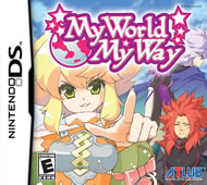Boxart of My World, My Way (Nintendo DS)