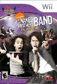 Boxart of The Naked Brothers Band: The Videogame