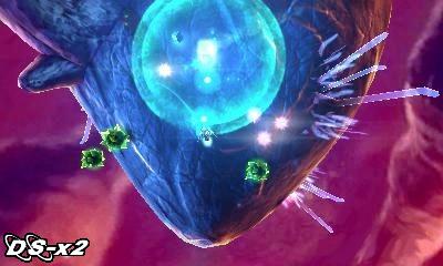 Screenshots of Nano Assault for Nintendo 3DS