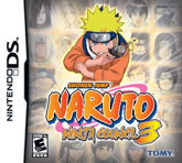 Boxart of Naruto: Ninja Council 3 (Nintendo DS)
