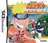 Boxart of Naruto: Path of the Ninja (Nintendo DS)