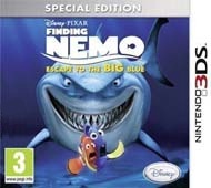 Boxart of Finding Nemo: Escape to the Big Blue Special Edition