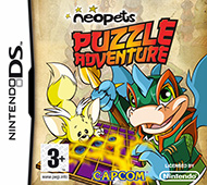 Boxart of Neopets Puzzle Adventure (Nintendo DS)