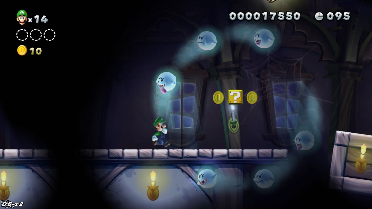 Screenshots of New Super Luigi U for Wii U