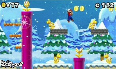 Screenshots of New Super Mario Bros. 2 for Nintendo 3DS