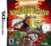 Boxart of Nicktoons: Battle for Volcano Island (Nintendo DS)