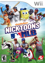 Boxart of Nicktoons MLB