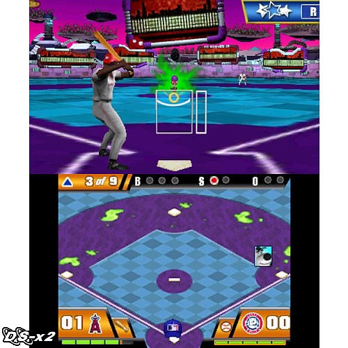 Screenshots of Nickelodeon Nicktoons MLB 3D for Nintendo 3DS
