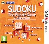 Boxart of Sudoku: The Puzzle Game Collection (Nintendo 3DS)