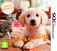Boxart of Nintendogs and Cats (Nintendo 3DS)