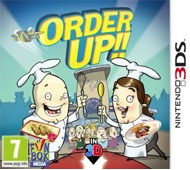 Boxart of Order Up! (Nintendo 3DS)