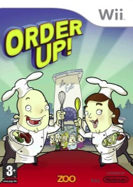Boxart of Order Up! (Wii)