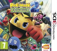 Boxart of PAC-MAN and the Ghostly Adventures 2 (Nintendo 3DS)