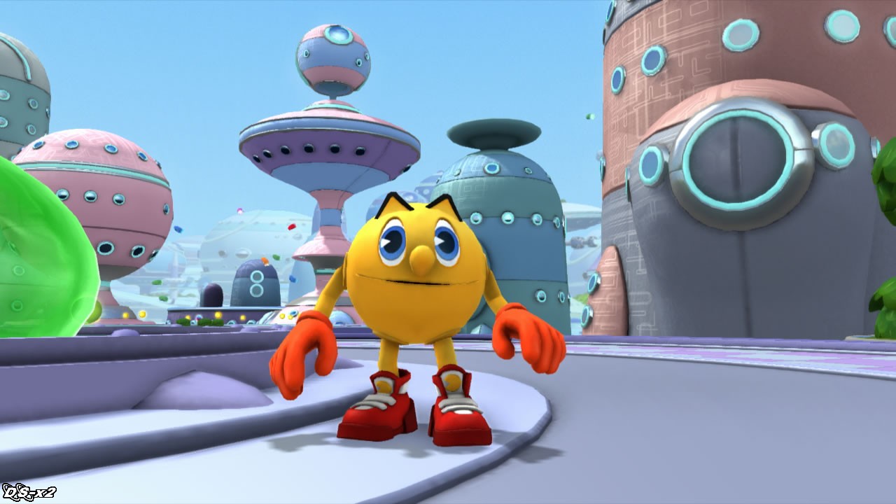 Screenshots of PAC-MAN and the Ghostly Adventures for Wii U