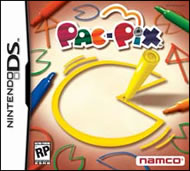 Boxart of Pac-Pix (Nintendo DS)