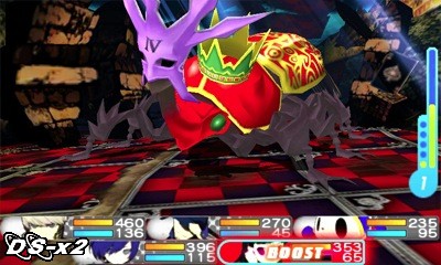 Screenshots of Persona Q: Shadows of the Labyrinth for Nintendo 3DS