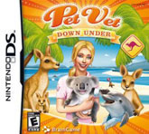 Boxart of Pet Vet: Down Under (Nintendo DS)