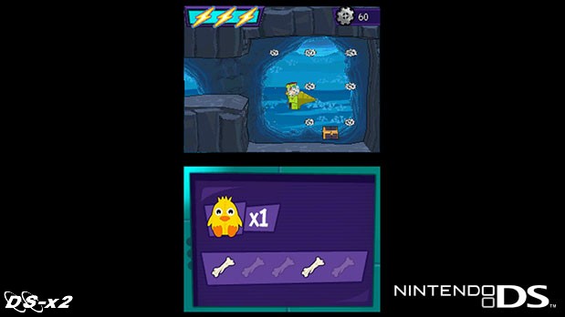 Screenshots of Phineas & Ferb: Quest for Cool Stuff for Nintendo DS