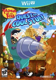 Boxart of Phineas & Ferb: Quest for Cool Stuff