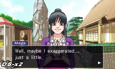 Screenshots of Phoenix Wright: Ace Attorney Trilogy. for 3DS eShop