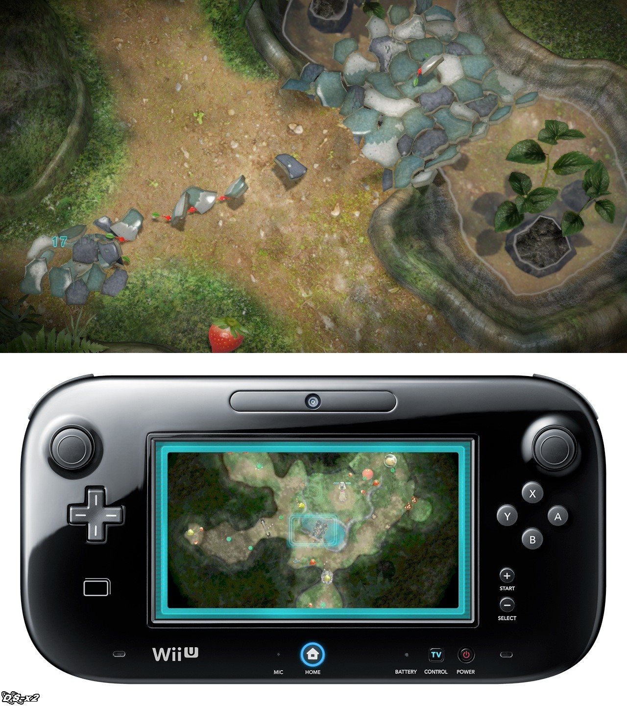 Screenshots of Pikmin 3 for Wii U