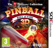 Boxart of Pinball Hall of Fame: The Williams Collection 3D