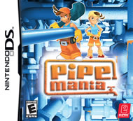 Boxart of Pipe Mania (Nintendo DS)